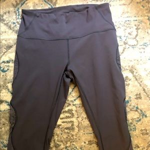 Lululemon leggings/ used great condition. Size:10 soft and comfy fabric.